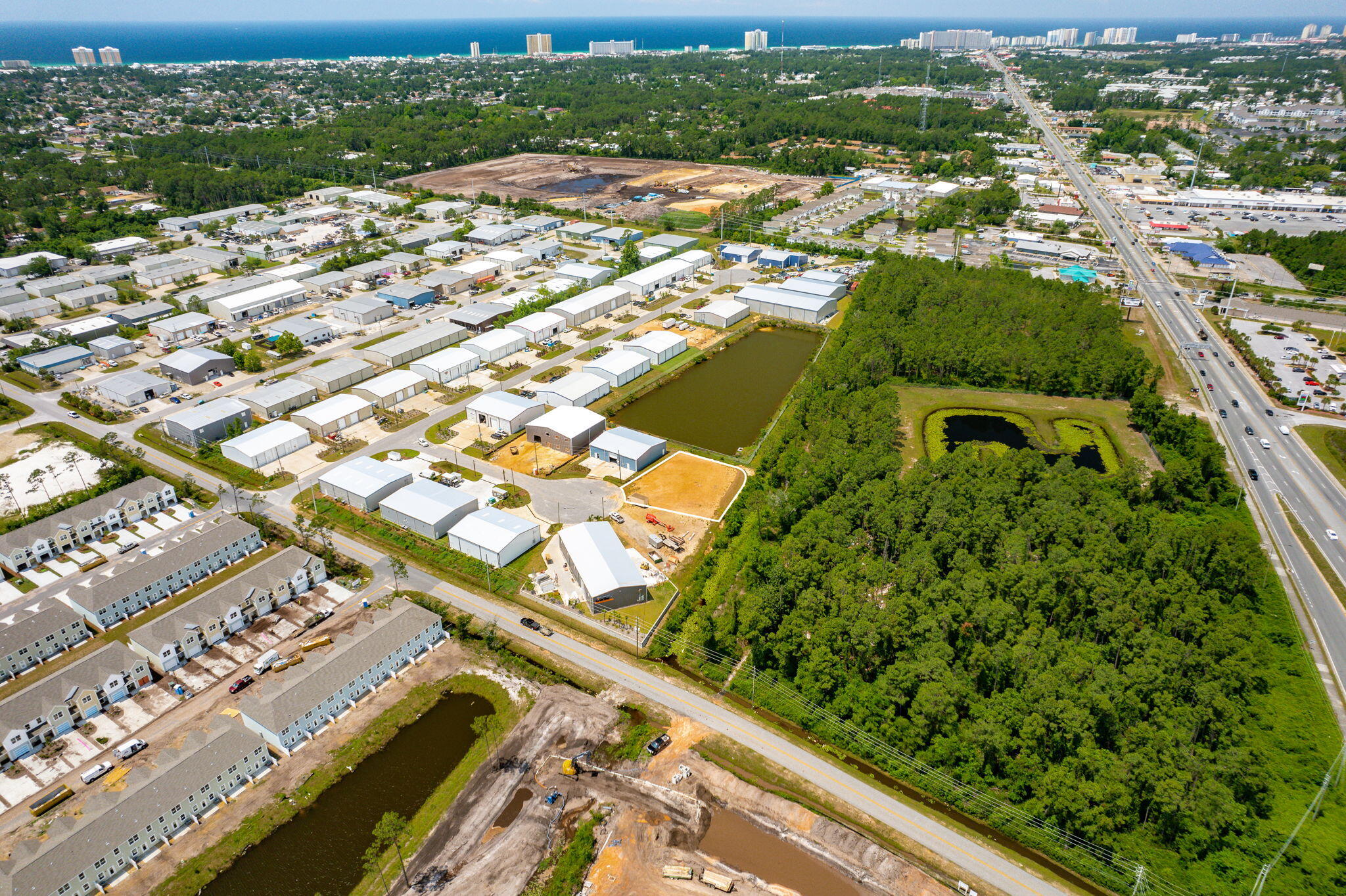 Beach Business Park - Land