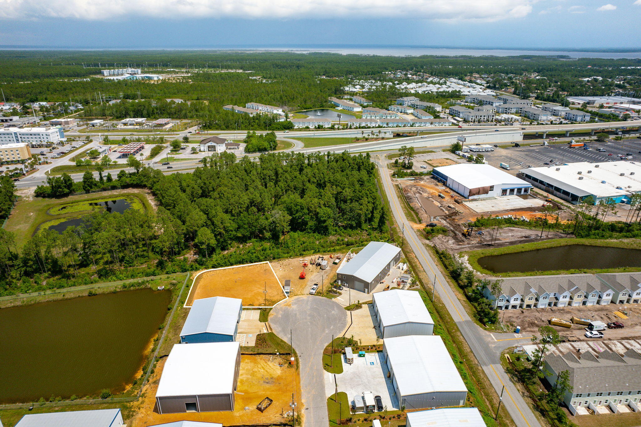 Beach Business Park - Land