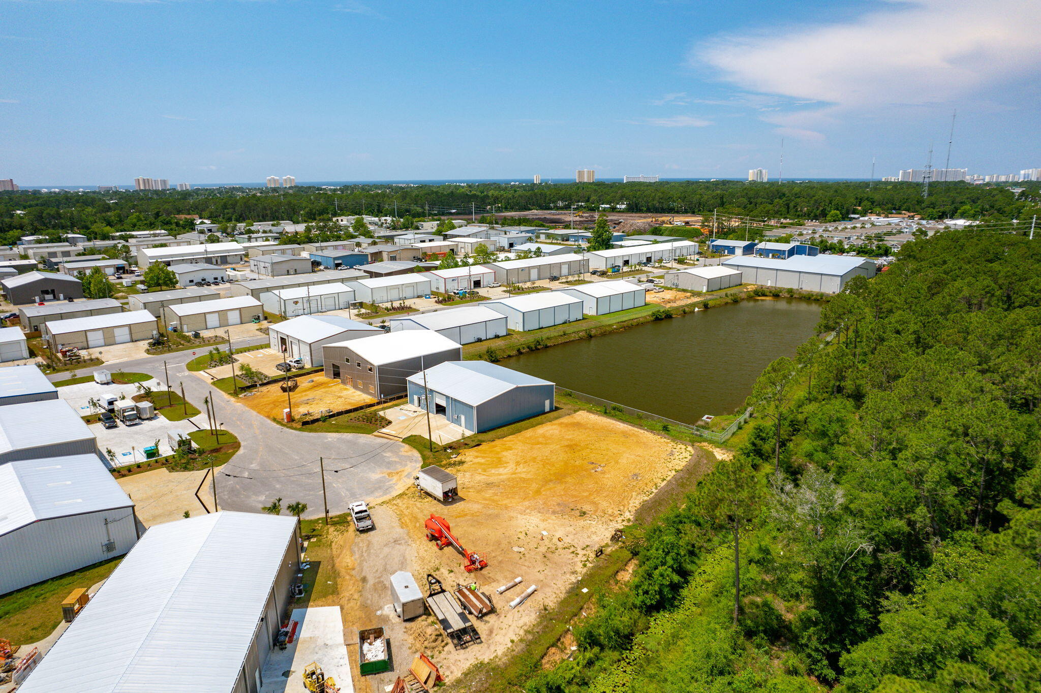 Beach Business Park - Land