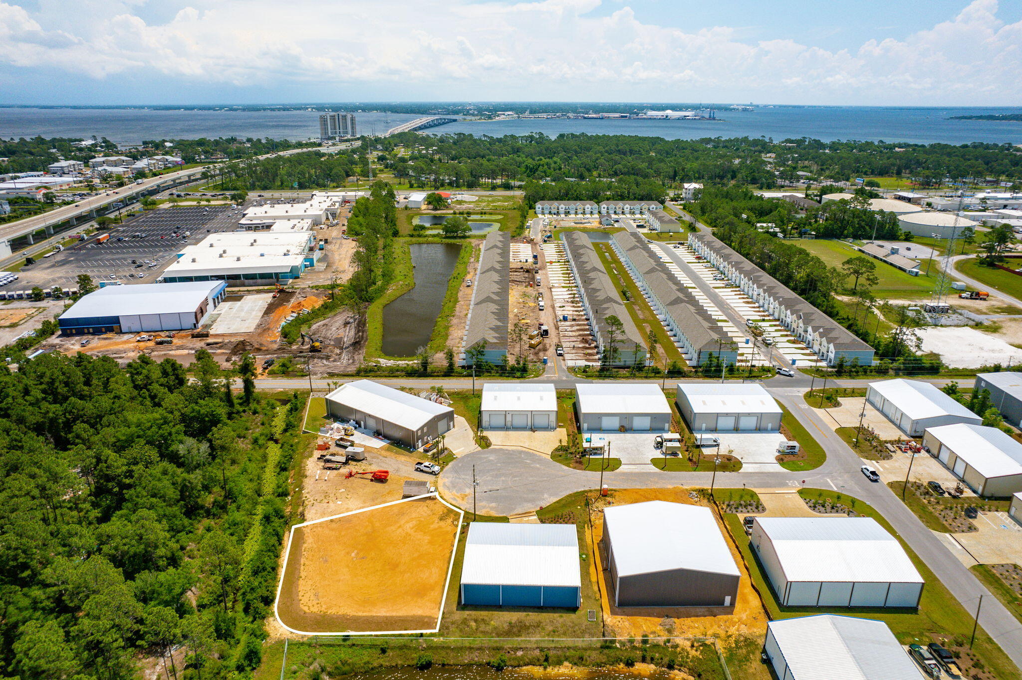 Beach Business Park - Land