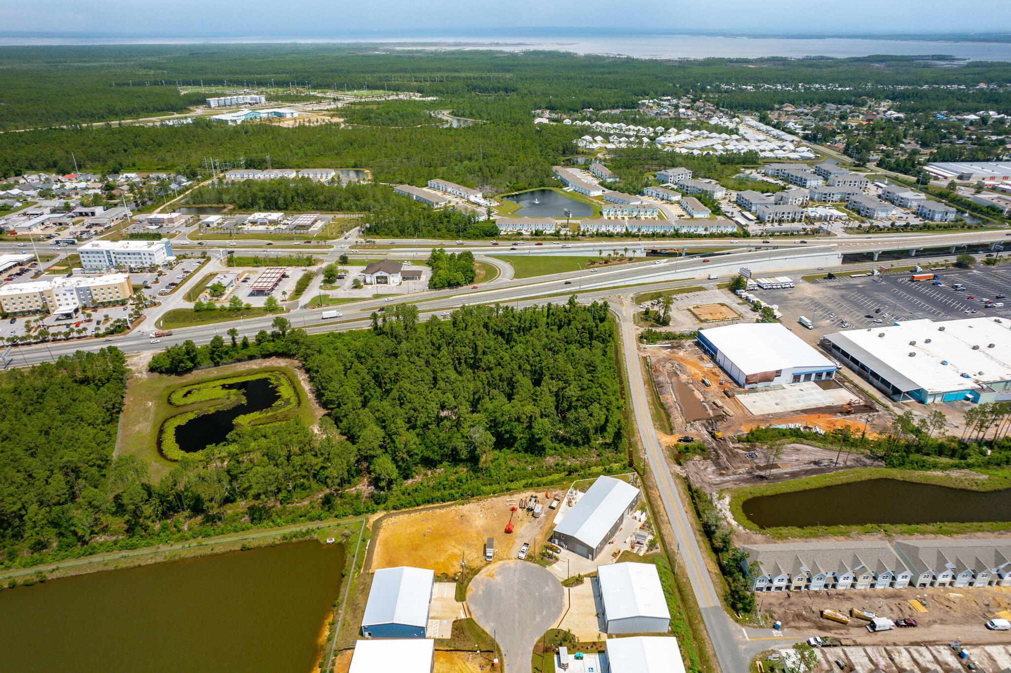 Beach Business Park - Land