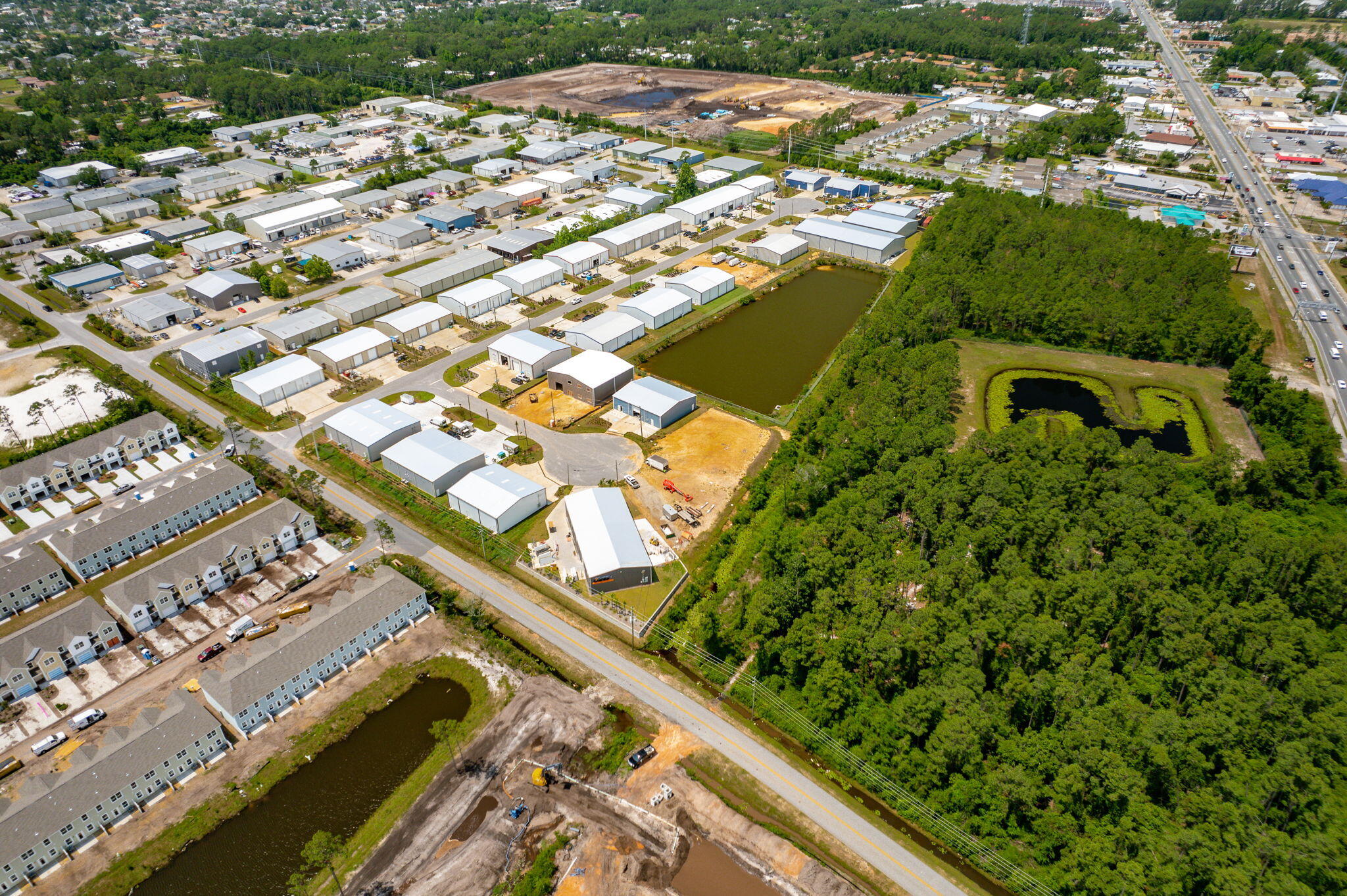 Beach Business Park - Land