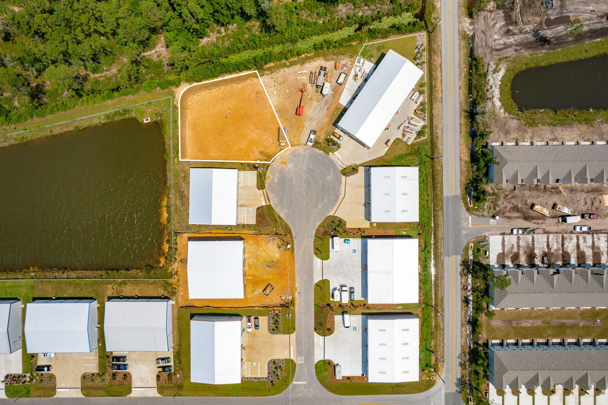 Beach Business Park - Land