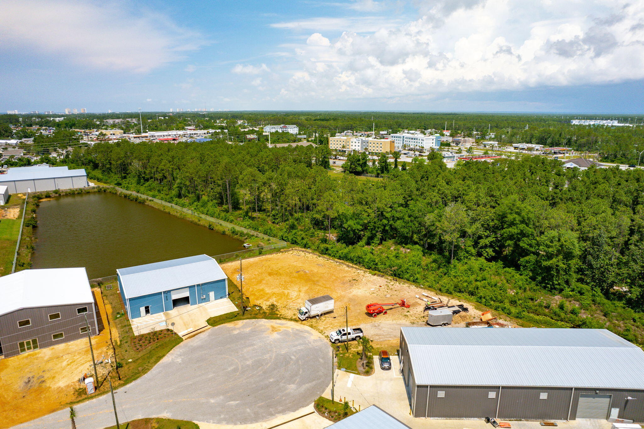 Beach Business Park - Land