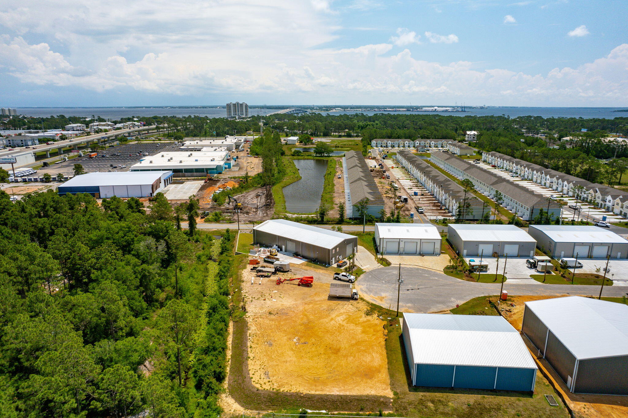 Beach Business Park - Land