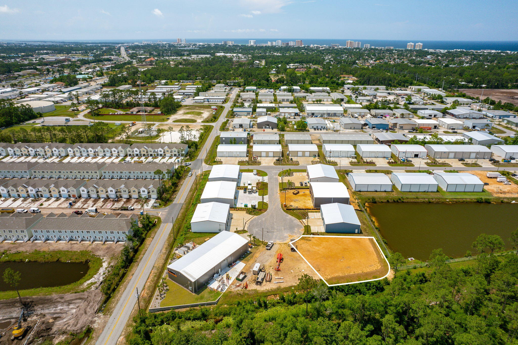 Beach Business Park - Land