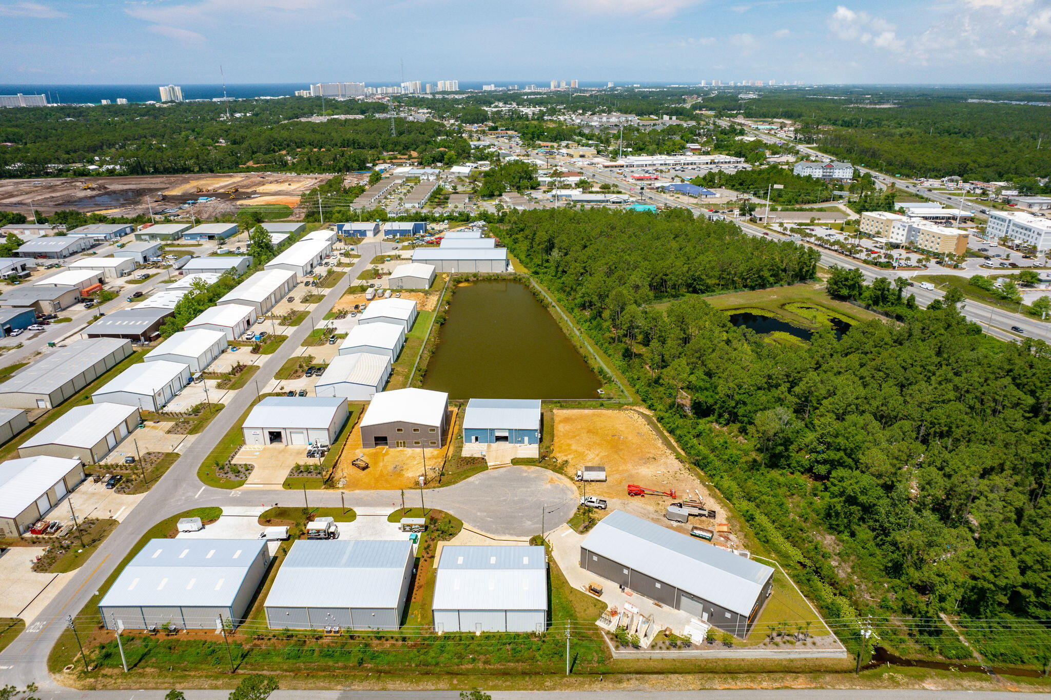 Beach Business Park - Land