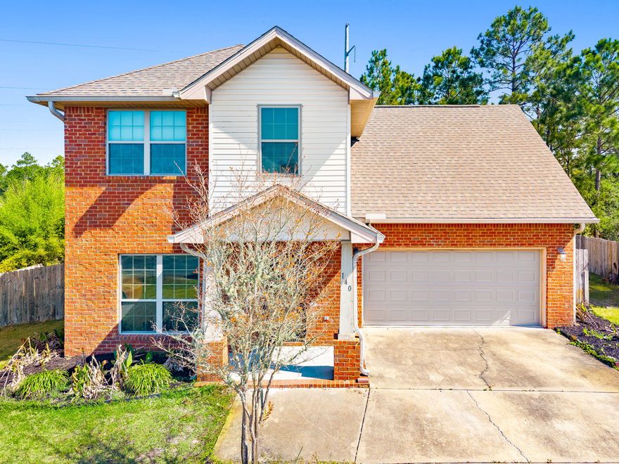 Completely renovated and thoughtfully upgraded, this beautiful home features luxury vinyl plank (LVP) flooring, fresh paint, updated appliances, modern light fixtures, and fully renovated bathrooms. The spacious primary suite includes a custom-designed closet with built-in shelving and drawers for optimal organization.Offering 3 bedrooms and 2.5 bathrooms, this home also includes a large bonus room and a 2-car garage. All bedrooms are located upstairs, providing a functional and private layout. The versatile bonus space is perfect for a fourth bedroom, second living area, home office, classroom, man cave, craft room, or additional storage. Located in the highly sought-after Peach Creek neighborhood, known for its quiet, family-friendly atmosphere, this home is just minutes from top-rated schools, dining, and the beautiful beaches of 30A.

Landscaping is included for added convenience.

A Rental Application Fee of $70 for each applicant will be collected to initiate a credit screening and criminal background check as part of the application evaluation process. Beach Sunsets Inc charges a Tenant fee of $25 per month payable with rent. Renter's Insurance is required; Option available for $11.95 per month. Pet Security Deposits are $500 PER PET and refundable if there is no damage at lease end. Pet Rent is $25 PER PET per month. At lease execution, security deposit(s), pet security deposit(s), and any lease required prepaid rent are due and payable. Your first rent payment is made the day you move in and due the 1st to 5th of each month thereafter.