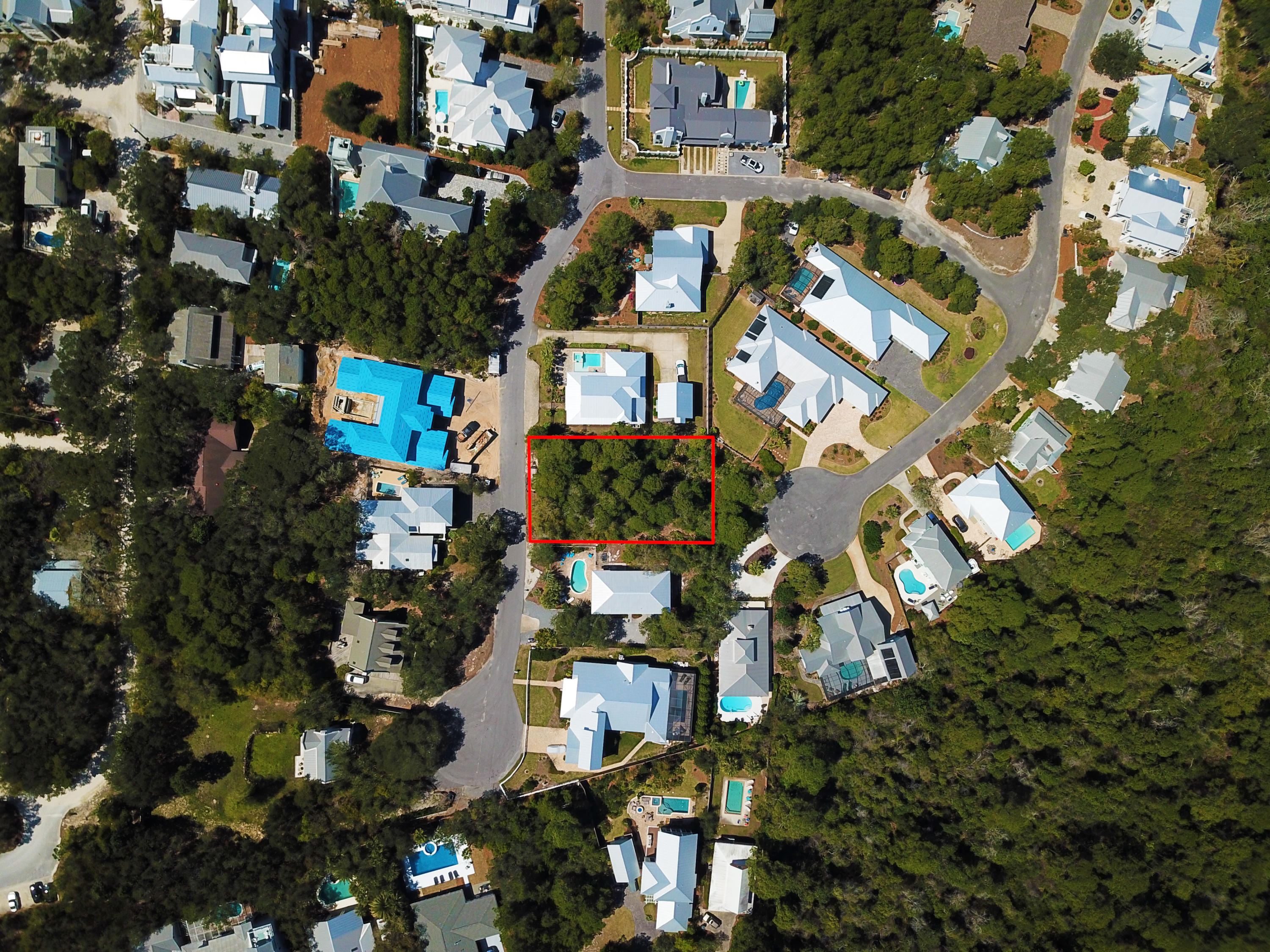 SEAGROVE VILLAGE 6TH ADD - Land