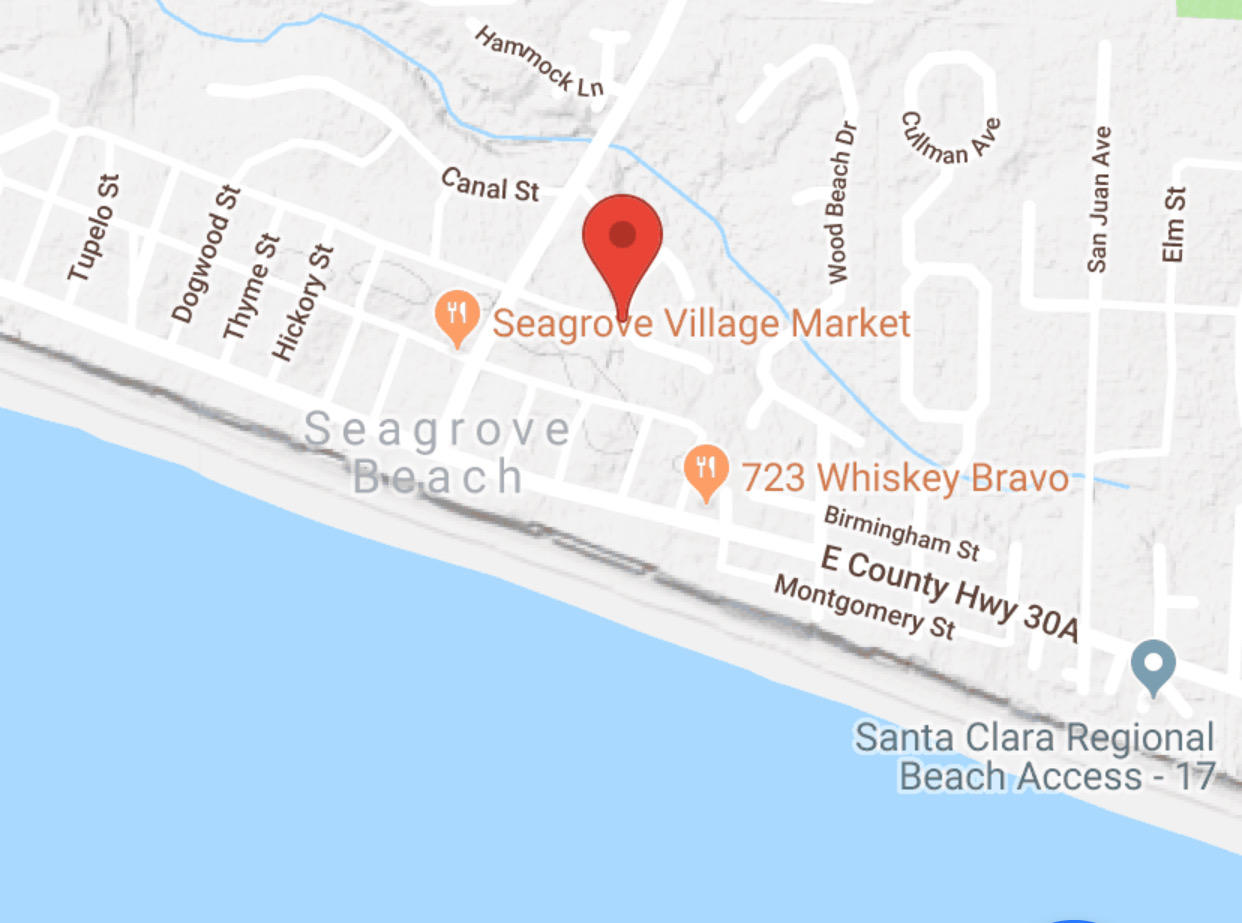 SEAGROVE VILLAGE 6TH ADD - Land