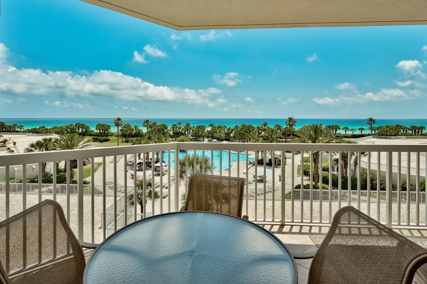 Great unit located in the center of the building with wonderful views of the Gulf and the resort style pool. Master Bedroom and the main living area face the Gulf. Guest Bedrooms have their own balcony overlooking the Silver Shells Resort. The current owner just updated the kitchen with quartz counter tops and all new stainless appliances. Silver Shells amenities include separate cardio & weightrooms, 4 tennis courts, basketball court, grills and picnic area, a 7500 sf lagoon pool, an indoor/outdoor heated pool, several hot tubs, children's playground, the Silver Shells Day Spa and Ruth's Chris Steakhouse. This unit comes complete with an assigned parking space and storage in the garage.