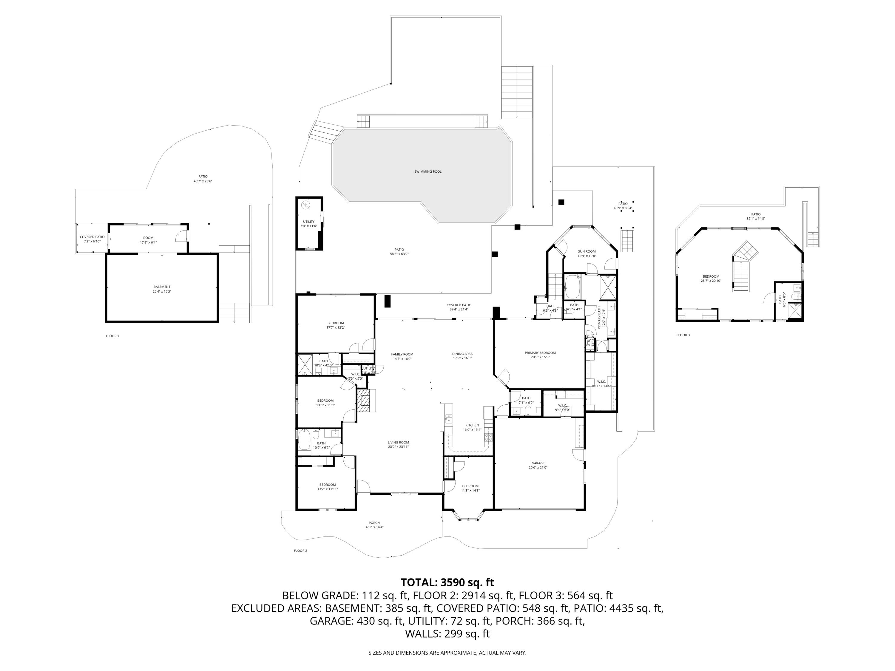LAKE LORRAINE EST LOT 3 BLK A - Residential