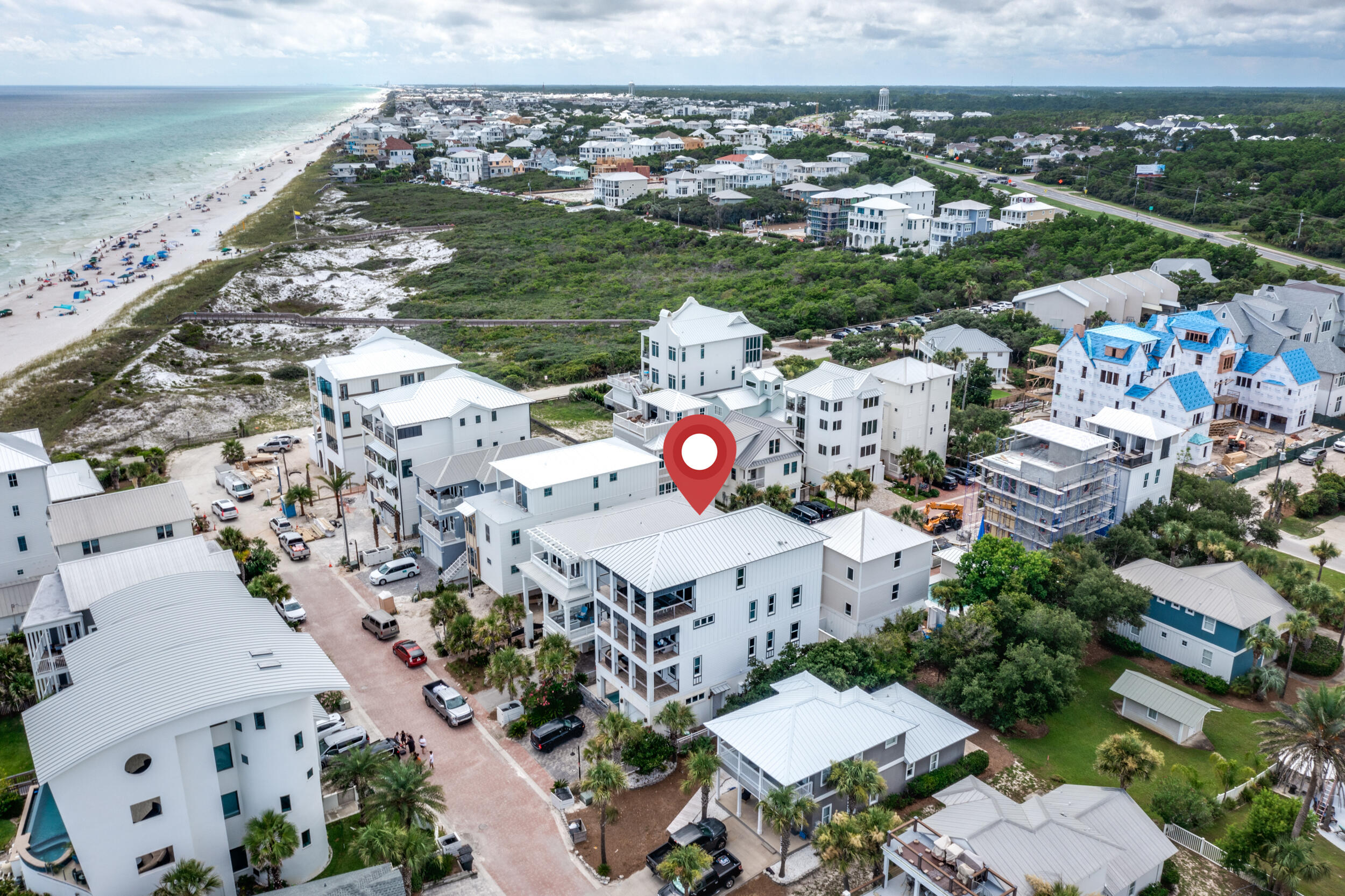 COTTAGES AT INLET BEACH - Residential