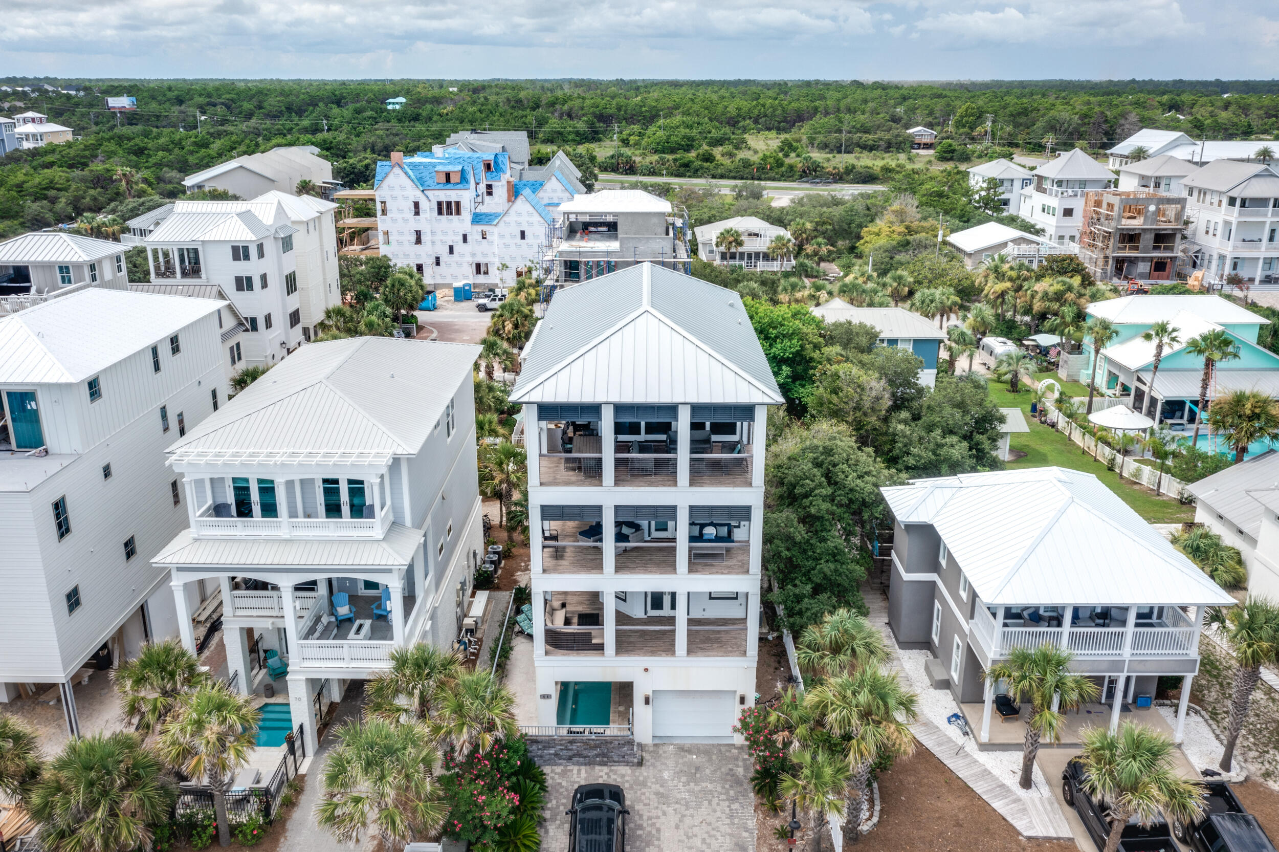 COTTAGES AT INLET BEACH - Residential