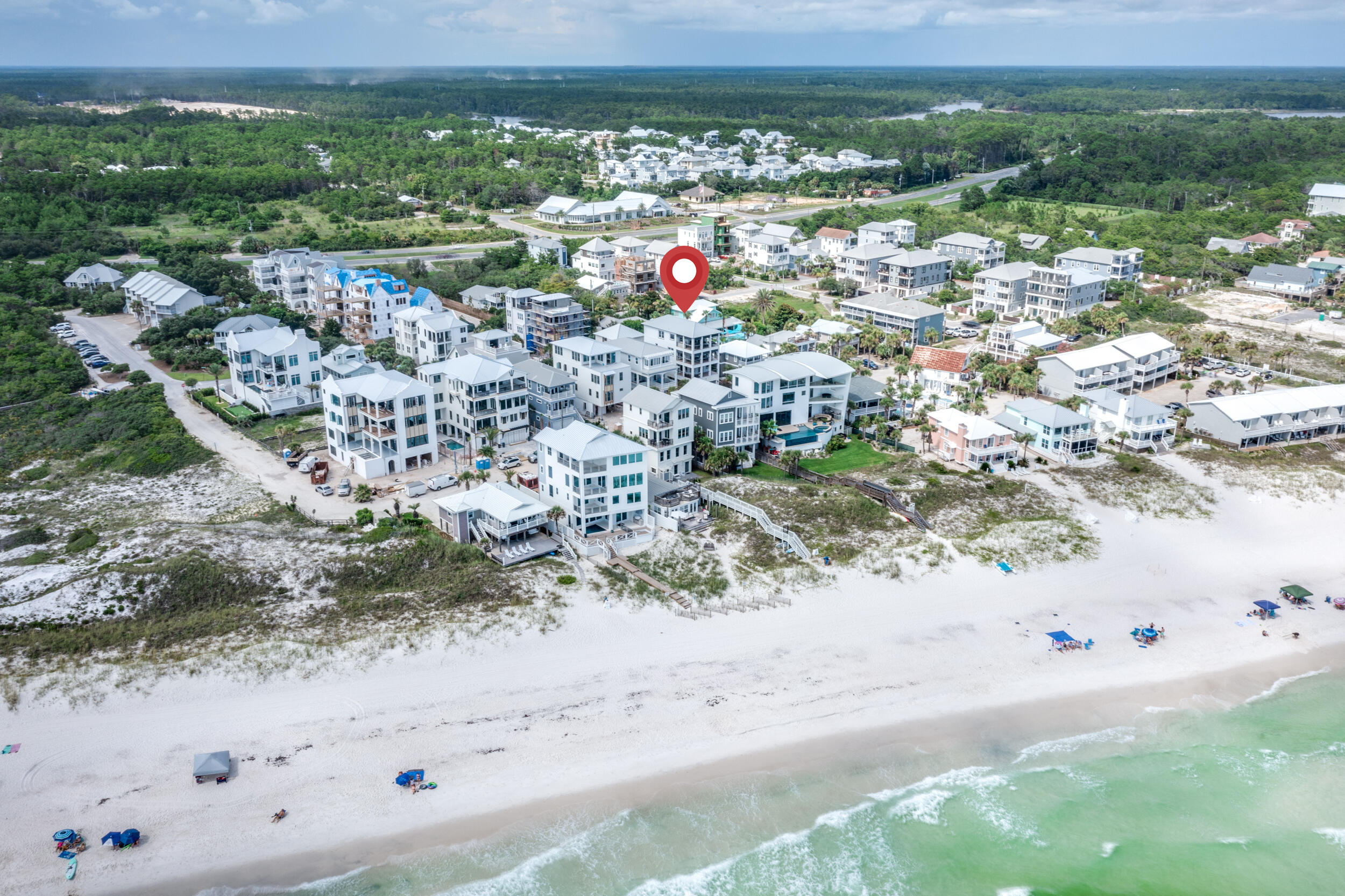 COTTAGES AT INLET BEACH - Residential