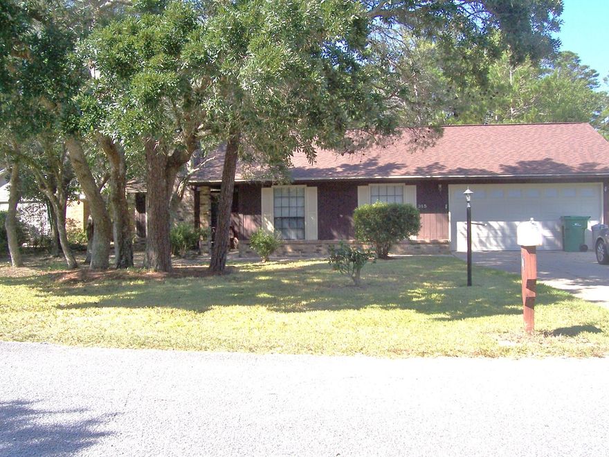 Great home in the heart of BWB. This home has upgraded kitchen cabinets, side by side refrigerator, large second bath, 2 walk in closets in master and upgraded cabinets in master bath. Back yard is not fenced, lots of trees to enjoy from your 11x13 screened porch. Over sized garage and well fed sprinkler system finish off this home a make it a must see! Available March 12th. Owner will considered pets(no male cats and dog must be less than 20lbs) with a $255 non refundable pet fee. Pet must be spayed/neutered and housebroken!! Sorry NO smoking! Any person 18 years or older must complete separate applications and pay separate application fees.