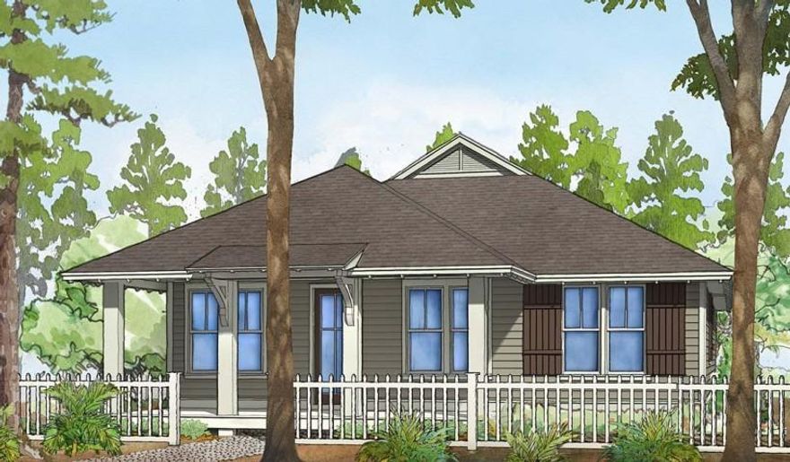 Pre-sale entered for comp purposes. Dahlia floor plan, 4 bed, 3bath, with a 2 Car garage. This home features Quartz counter tops through out, Medallion hardwood flooring in living area, under counter lighting in kitchen, Professional Frigidaire Series Stainless steel appliances, gas stub out with a poured pad for your BBQ grill just out side your screened porch. Watersound Origins is a family friendly community with golf course, pool, exercise room, canoe/kayak launch at Lake Powell and much more!