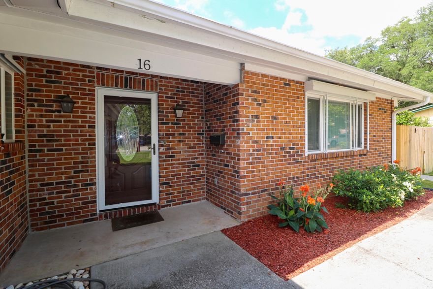 Pride of ownership shows in this home in the sought after Kenwood area close to schools, churches, shopping, & beaches. This well maintained & updated home is ready for a new owner. All the big ticket items have been done: NEW roof, NEW AC, NEW pool liner, newer windows w/hurricane shutters, NEW living room carpet, NEW baseboards & fresh exterior paint. The floor plan & layout are great for any family & perfect for entertaining. Home features a formal dining area, center island, open eat-in kitchen, newer cabinets, stainless appliances, recessed lighting, & updated flooring. The Master bed & update bath have French doors leading to the spacious sun deck. The fully privacy fenced backyard is the place to be w/the pool, deck, open patio, & covered porch great for family BBQ's. The beautiful