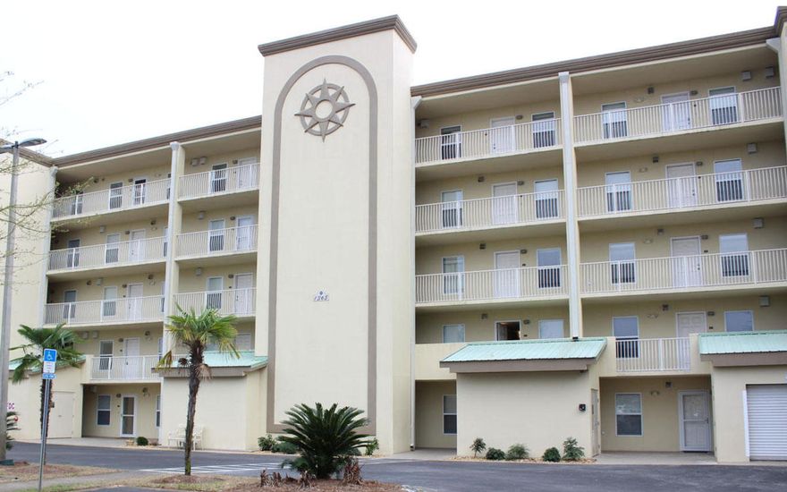 STUNNING 180 Degree Views of the Sound Overlooking the Sand of The Pensacola Naval Base too The Gulf of Mexico! Check out below the updates that were made since 2016 to this beautiful well maintained condo.It Offers Privacy, Gated Community, 1 Car Garage, 12' x 20' Boat Slip with Jet Ski Lift, Car Washing Station, 2 Owner Never Rented, and MOVE IN READY.The location is just 1 mile West and South of Route 98 outside the gates of Hurlburt Field. Call for a showing to check out the view, amenities, privacy, and the location of this awesome water front condo!