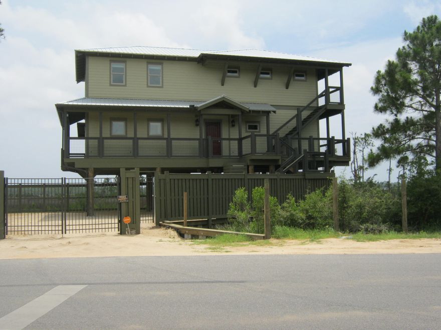 Move in by December 31rst and receive a $250.00 discount off your first month's rent.Come see this beautiful long term rental in Santa Rosa Beach. Recently built, this 3BR/3.5BA home is situated on the bayou and showcases mesmerizing views of our world renowned waters. Lining the home is a timeless, wrap-around porch that not only adds charm to the home, but presents itself as the perfect place to relax, unwind and even entertain. Inside you will find brand new appliances, a cozy fireplace and tiled floors among many other fabulous upgrades to help with those everyday chores. The owner has also built a pier so that you can access the bayou with ease. Better hurry; this one will not last long! Pets may be allowed upon owner approval.