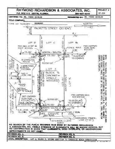 TURQUOISE BEACH 1ST ADDN - Land