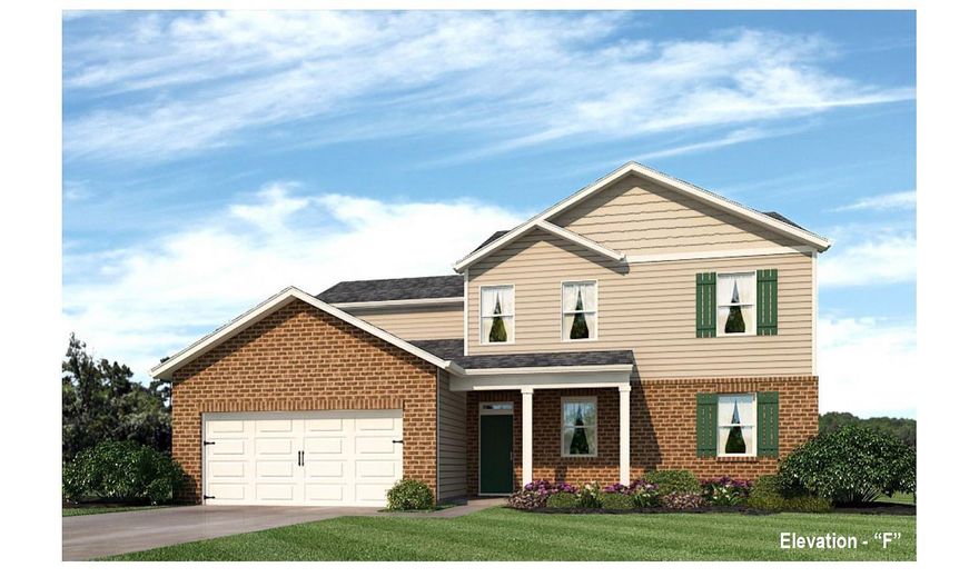 The Fairview is a 5 bedroom 2.5 bath 2 story home located SOUTH of I-10 on the east side of Hwy 85. Large kitchen with island, pantry, smooth top range, microwave and dishwasher. County taxes and public sewer. Listing Broker/Salesperson has ownership interest in the property. Photos may be of similar, but not necessarily the same home.