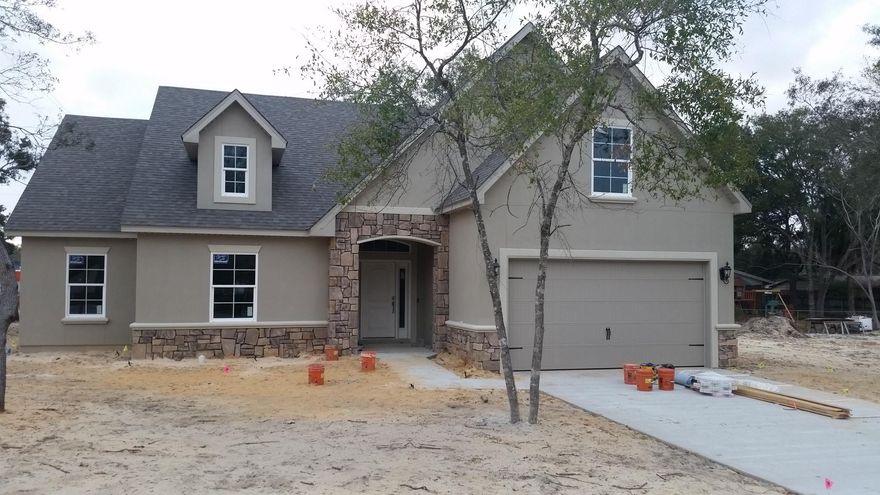 This home pre-sold during construction. Buyer requested several changes and paid for them in additon to list price.