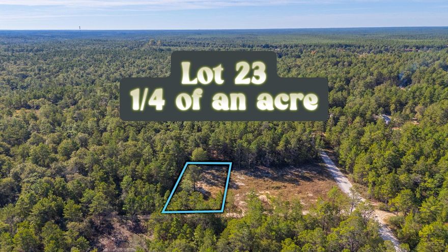 Nice 1/4 acre lot located on a quiet road in DeFuniak Springs, FL. The land is flat, dry & already cleared, making it easy for you to begin with your plans. Power access is nearby making it an easy process for connection. A private well and septic will be needed. Enjoy the peace and privacy of a little seclusion while still being just a short drive from town, shopping, and schools. Centrally located between DeFuniak Springs and Hwy 285 giving easy access to Niceville area as well. - Lots 24 & 25 are also available for purchase.