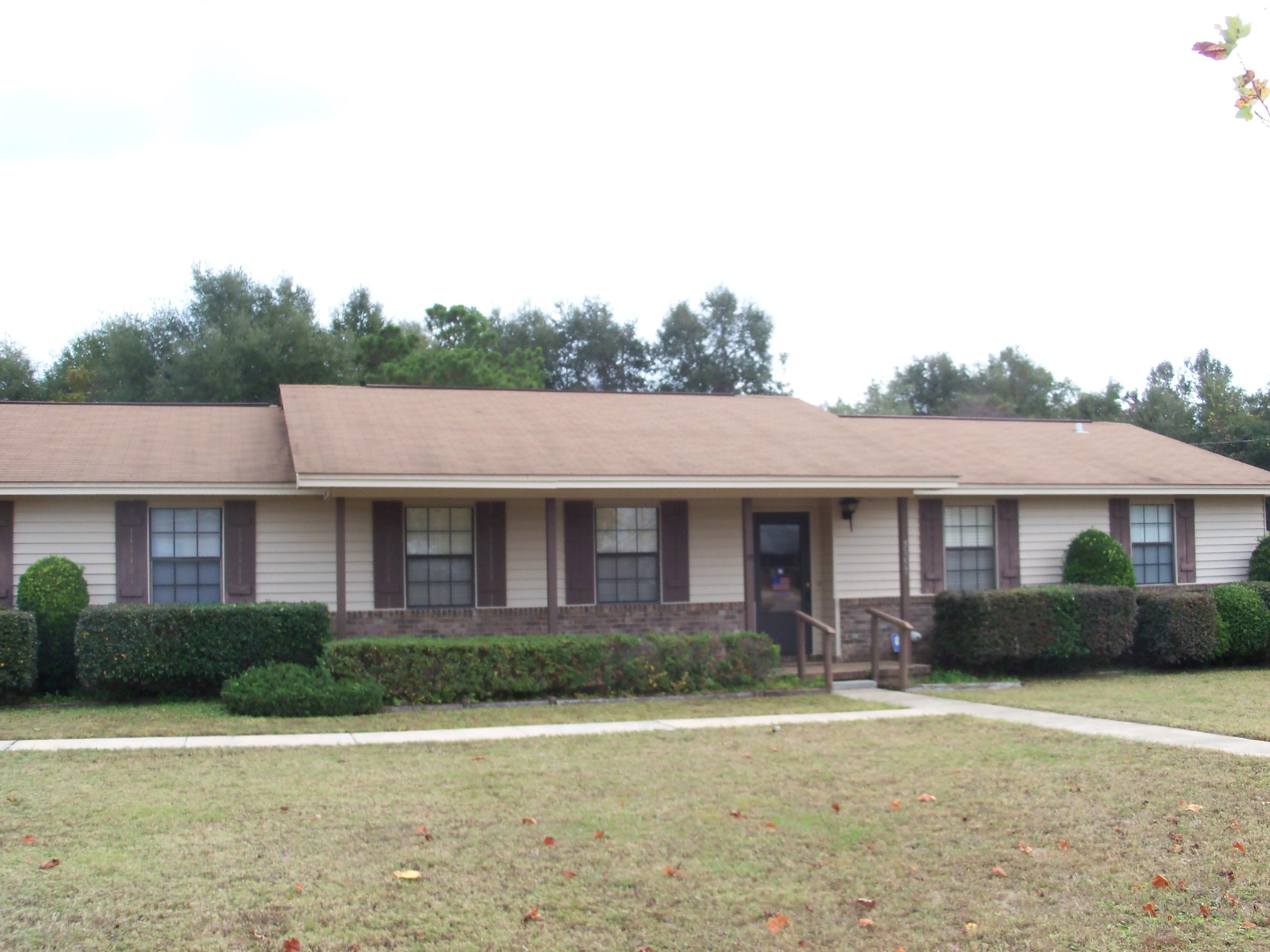 Quiet neighborhood, only a short distance to town and easy commute to Eglin AF Base and the 77th Special Forces. The A/C and roof were replaced in 2012. The appliances are black and stainless steel.GE microwave and the stove and refrig are Kenmore. Nice storage cabinets in the laundry room. The out buildings are 10 x 13 with covered space for tools and lawn mower.