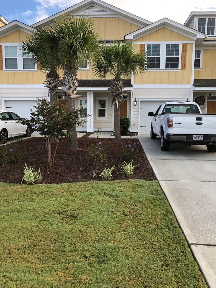 Lovely townhome in Whisper Dunes located near the community pool. Wonderful layout with open floor plan, granite countertops, new paint and new carpet. Great location near the beaches, shopping and dining.