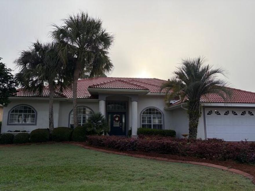 WOW!!!  Look at the beautiful upgrades inside this newly remodeled home in exclusive EMERALD BAY... DIRECTLY ON GOLF COURSE WITH BEAUTIFUL BAY VIEWS HOLE 15.......NO SHORT TERM RENTALS HERE.  NO THROUGH TRAFFIC!!  CUL DE SAC  NAMED AREAS BEST GOLF COURSE!!  Walk down to see EXCEPTIONAL SUNSETS in summer.  Lights of mid bay bridge in the distance glimmer in the night sky....Have to see the natural light beeming into this home.  Close to best restaurants....no driving miles to get to exceptional food and fun.  Just a few houses and GREAT neighbors!! Buyer to verify all info.  LAST HOME ON GARNET ACROSS STREET SOLD 3/10/2026 for 1,150,000 milliion!!  This is a bargin!!!! SCHOOLS IMPORTANTDestin CHARTER SCHOOL Tuition Free Just a couple miles away     destinhighschool.org