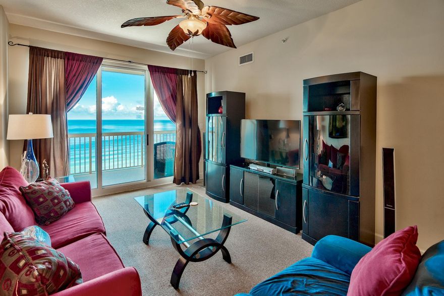 INVESTOR ALERT!! Lucrative opportunity to own this turn-key rental ready 2-bedroom plus bunk unit in Sunrise Beach with STORAGE UNIT S-066. This floor plan boasts a stunning Gulf front master suite with private en suite bath, open floor plan, and functional bunk room. The additional storage unit affords an incredibly convenient place to keep beach gear, bikes, etc. Enjoy Sunrise Beach's world class amenities including two resort-style Gulf front pools (one seasonally heated), hot tub, splash pad, and more. All this only steps from the sugar white sands and emerald waters of the Gulf.