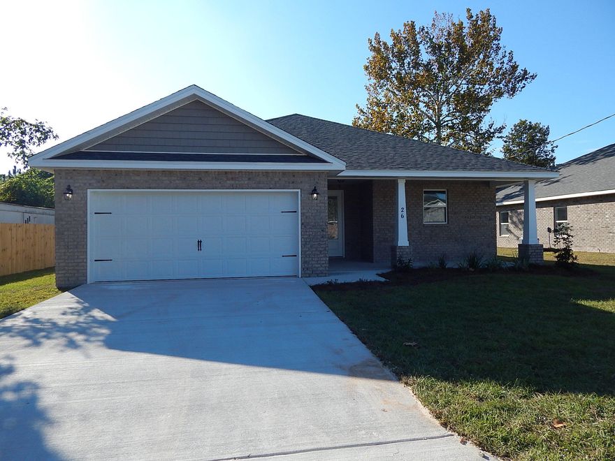 HOME IS COMPLETE! BLINDS just Added! Builder pays MOST CLOSING COSTS on this home with full price offer! Ask for details. SAVE MORE BY BUYING NEW! LOWER INSURANCE AND LOWER UTILITY BILLS! Be the FIRST to Live in this Beautiful 3/2/2 CRAFTSMAN STYLE Home with Upgrades Galore! 9ft Ceilings! Gorgeous Tile throughout the entire Living Area, Kitchen, Hallway, Laundry Room and Baths! Carpet in the bedrooms. The Kitchen has abundant Granite Counters, A Breakfast Bar, Wood Cabinets, Stainless Appliances (including a side-by-side Refrigerator!) and a pantry. Covered Lanai! Sprinkler System and Lawn Pump included! Features May Differ from photos of this completed home. Please verify features that are important to Buyer. Fence and Blinds are upgrade options. See Features Sheet. Seller