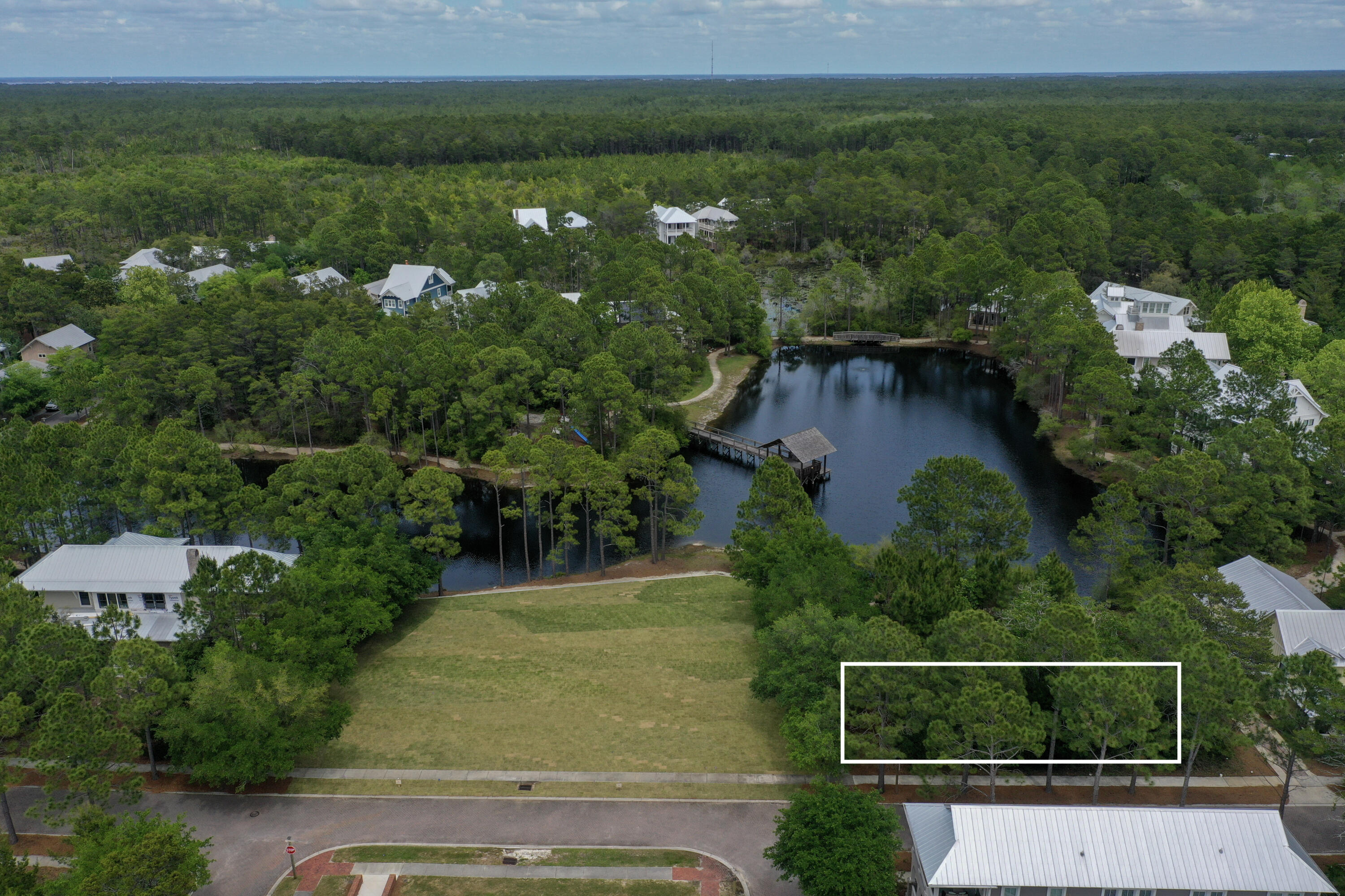 Forest Lakes is a gated community, located along the north side of Scenic Highway 30A in Blue Mountain Beach. This corner lot overlooks a manicured park. Owners and their guests enjoy access to amenities that include a large neighborhood pool with outdoor kitchen. Forest Lakes enjoys a convenient location near public beach access at Gulfview Heights or Ed Walline Park as well as dining at local hot spots including Shunk Gulley, the Perfect Pig, and more.