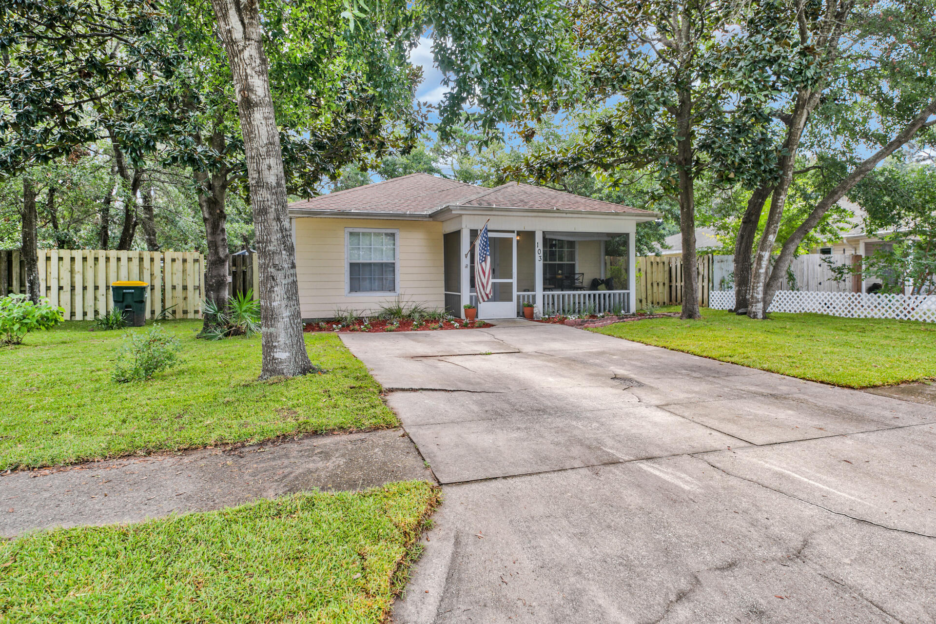 CENTRAL ADDN TO FORT WALTON BEACH - Residential