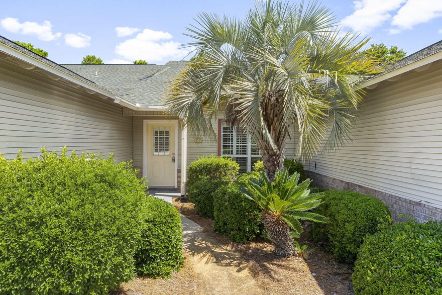 Coastal condo in a much desired community, Escada. This beautiful home features many upgrades, including quartz countertops, brand new stainless appliances, crown molding, plantation shutters throughout, screened back porch with storage closet. Quiet community with a pool. The neighborhood has a well-maintained nature trail that is accessible from the back yard. Just a walk to the Nationally recognized Butler Elementary School and 30A. The home is close to the beaches of South Walton, dining, entertainment, shopping, hospital and more! This will not stay available for long! Call today to see. 1 year lease, background and credit check to be approved.PLEASE NOTE: THIS HOME HAS 2 ASSIGNED PARKING SPACES BUT NO ACTUAL GARAGE; HOWEVER, THERE IS A DECENT SIZED STORAGE CLOSET OFF BACK PORCH