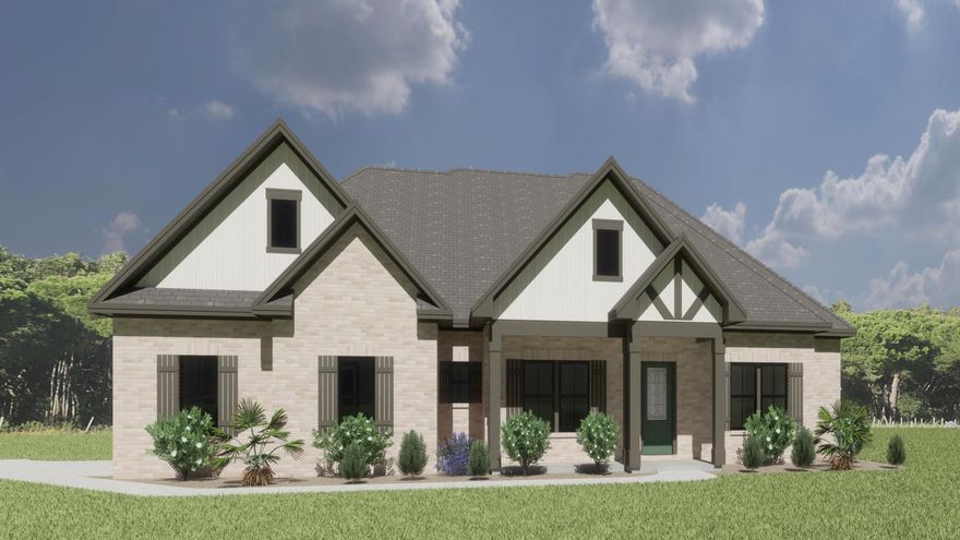 **Offering $8,000 in anyway money (to be used for down payment, interest rate buy-down, and/or closing cost). **Custom built home on quiet cul-de-sac in one of North Crestview's most well-established neighborhoods, this beautiful modern farmhouse style, all-brick home offers space, style, and serenity. Conveniently located near schools and shopping. 18 miles to 7th SF Group & 30 miles to Eglin. Key Features:Open Floor Plan - Spacious views and lots of windows allow for natural light. Vaulted Ceilings - Enhance the open feel in the main living areas.Flooring - Durable LVP flooring in main areas, carpet in bedrooms for comfort, and tile in bathrooms and the mudroom/laundry room.Gourmet Kitchen - Features custom cabinets and quartz countertops