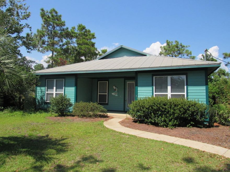 BACK ON MARKET.No fault to seller this beauty didn't close!! Recent appraisal at 271k! Are you looking for an affordable home close to the beach with all the wonderful amenities Santa Rosa Beach offers? End your home search today with this quality built custom home by Huff Builders. It has been well cared for and it shows like a new home without the big price tag. Open floor plan, tiled floors, recessed lighting - all on a large lot on a quiet street. The master bedroom offers French doors that open onto the private screened in porch...a perfect place for your morning coffee and a good book. The kitchen features wonderful oak cabinets with all appliances conveying with home. This home checks all the boxes - all it needs is a new homeowner...YOU!