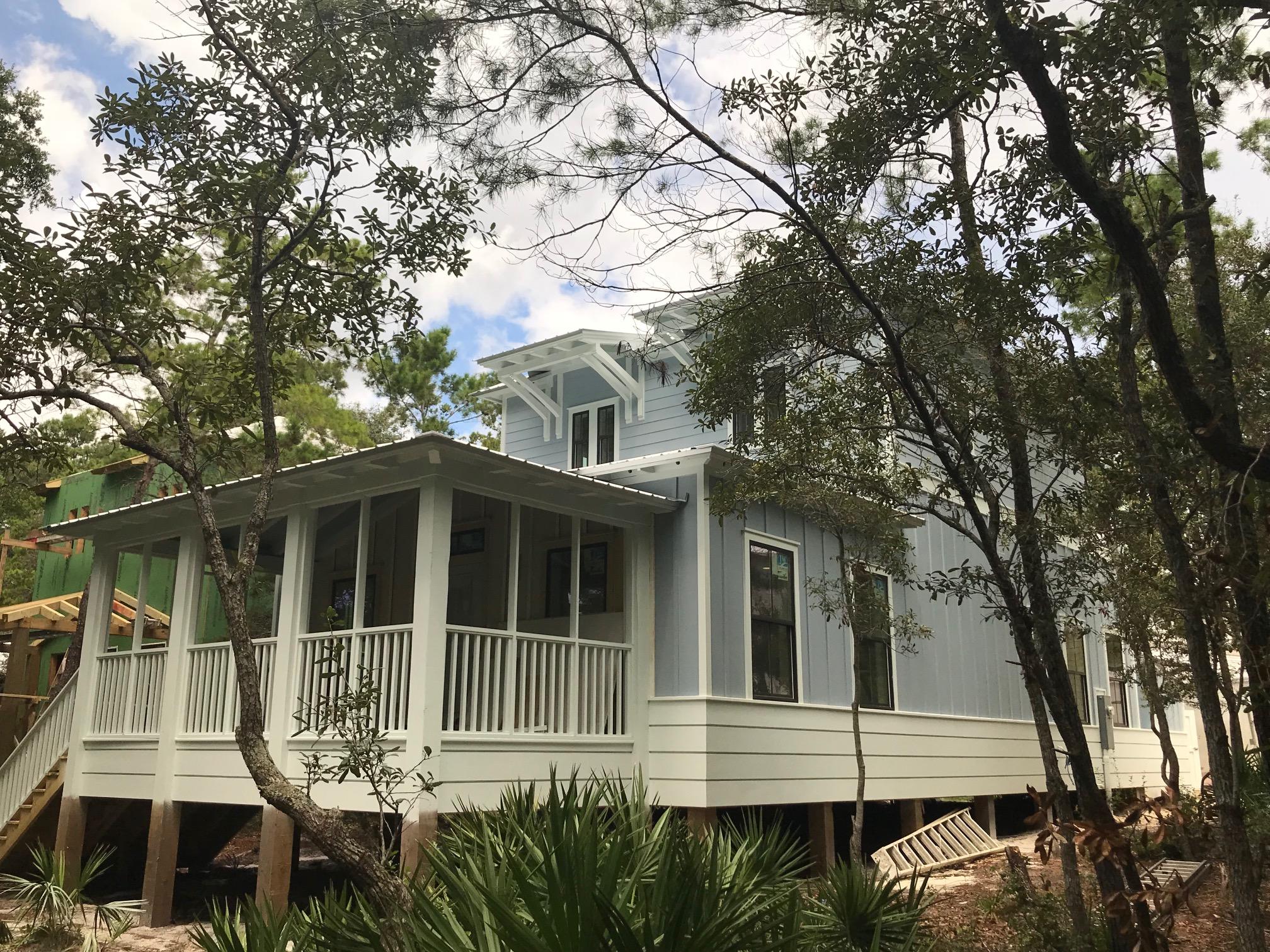 MAGNOLIA COTTAGES PHASE 2.....For anyone looking for quality and close proximity to the beach, this is the location! Magnolia is a very desirable neighborhood with a wonderful location near Alys, Seacrest & Rosemary Beach. The emerald waters and sugar-white sand is only steps away from the deeded beach access. Magnolia offers lush landscaping with brick paver streets. Phase 2 will have its own private community pool with park. The 2-story home will feature a nice, large screened-in-porch - a perfect gathering place for family and friends. Interior accents will include gorgeous hardwood floors throughout, beautiful custom cabinetry, stainless steel appliances, and much more. Phase II pool is NOW OPEN.