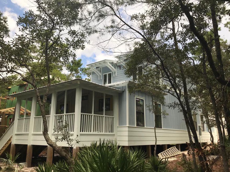 MAGNOLIA COTTAGES PHASE 2.....For anyone looking for quality and close proximity to the beach, this is the location! Magnolia is a very desirable neighborhood with a wonderful location near Alys, Seacrest & Rosemary Beach. The emerald waters and sugar-white sand is only steps away from the deeded beach access. Magnolia offers lush landscaping with brick paver streets. Phase 2 will have its own private community pool with park. The 2-story home will feature a nice, large screened-in-porch - a perfect gathering place for family and friends. Interior accents will include gorgeous hardwood floors throughout, beautiful custom cabinetry, stainless steel appliances, and much more. Phase II pool is NOW OPEN.