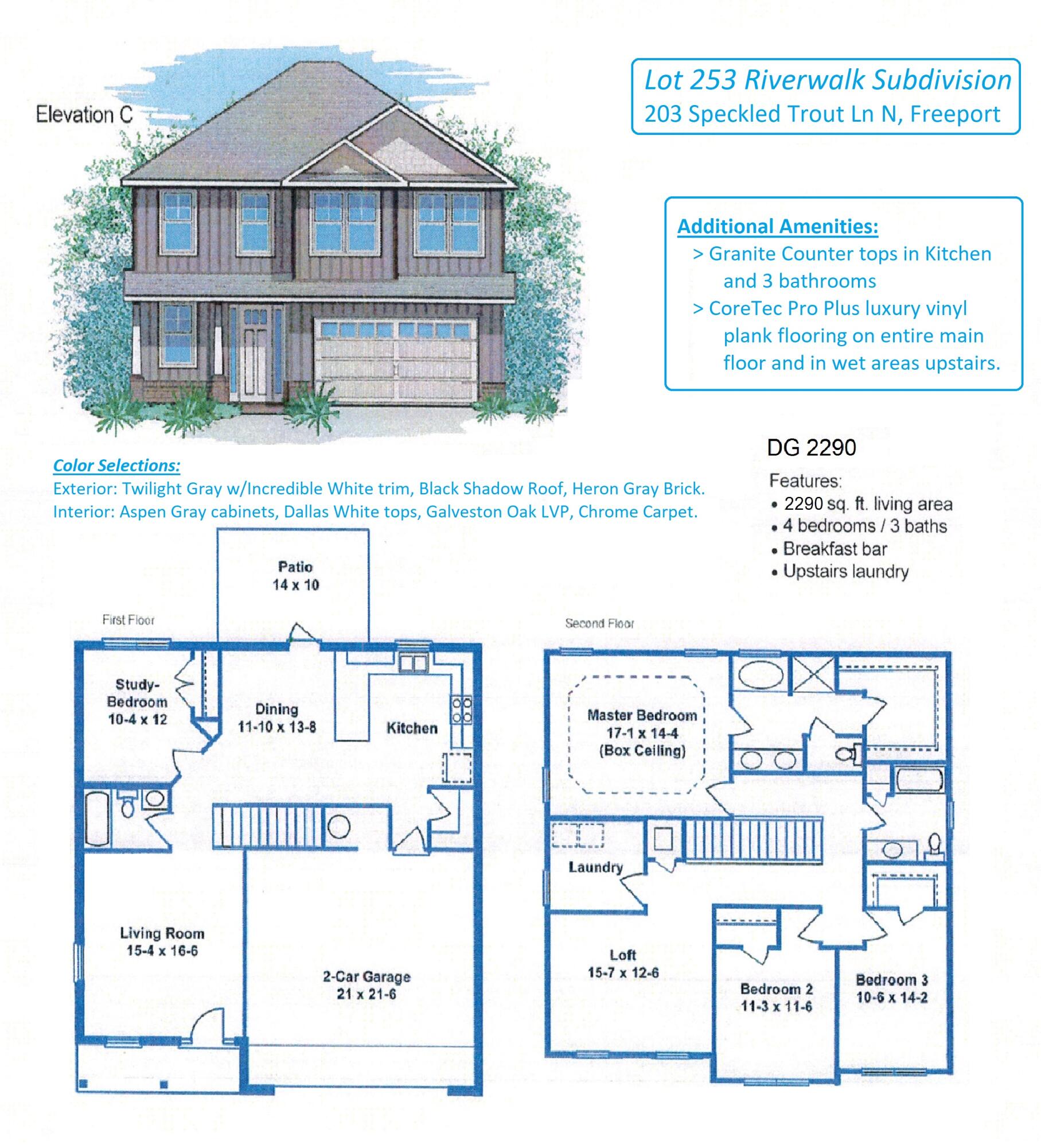 RIVERWALK PH I - Residential