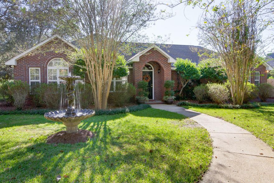 The ultimate family home one of the best neighborhoods in Destin. With nearly an acre of land this 4 bedroom 3.5 bath home with heated pool in the HEART of old DESTIN gives a family everything it needs. Plenty of room for the kids to roam. Plenty of room for a local entrepeneur to store boats, PWC's, RV or tools. Formal dining room is available if needed. Huge entry way is ready for a sleek redesign by a new owner. The kitchen is ready for a serious chef. In addition to the pool there is a guest house with a large bedroom, kitchenette, bath room and closet. The 19 X 24 workshop is next door to a large garage that adjoins the main house. This home is the perfect set up for a family or buyer with lots of toys. Close to Destin Elementary. Buyer to verify all information deemed importan