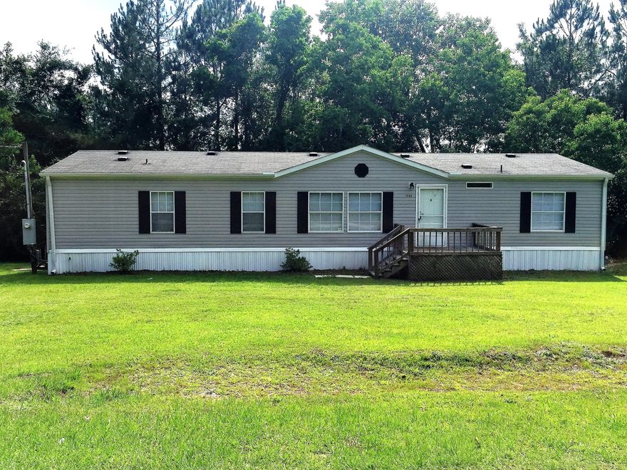 Large 4 bedroom on 1+ acre. Recently updated. Built in 2002. Seller financing available. All credit situations considered with verifiable income. More pictures to come.