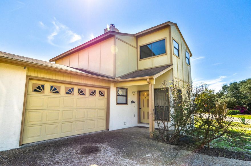 Incredible opportunity to live a block from the beach. This Townhouse has some wonderful features such as a double car garage, fireplace, patio, deck, fenced back yard and it also has a large western side yard. Oh,the best part is NO ASSOCIATION FEES! This townhome will make a wonderful beach rental or your own beach get-a-way. Another great feature is the location. It is only 1 block to the Gulf, going east a few minutes is Pier Park, Going west you are only a few minutes to Carillon beach the 30A corridor. This will make a wonderful beach rental or your own beach get-a-way. Our Beach inventory is low so do not wait too long.