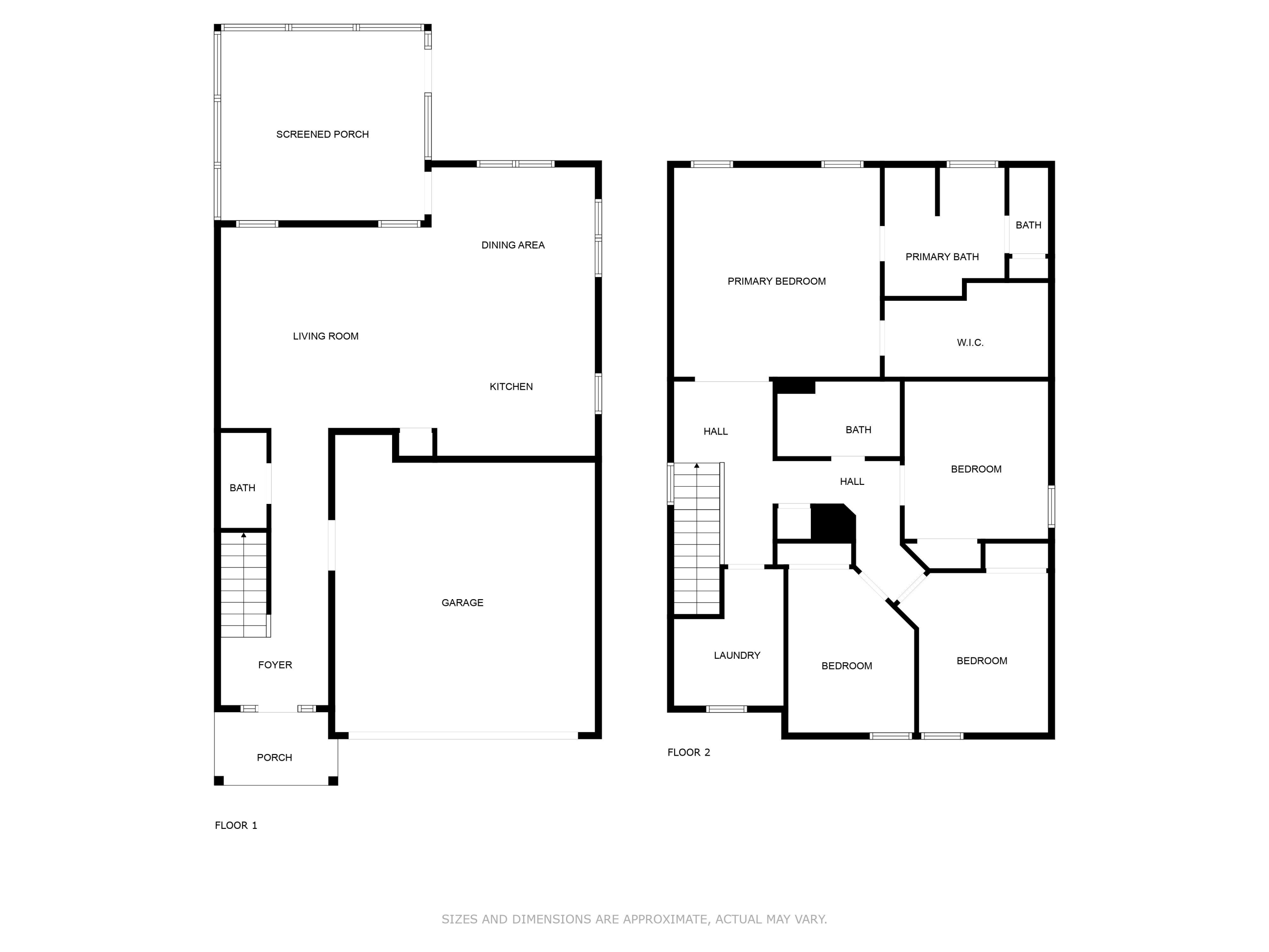 METES & BOUNDS - Residential