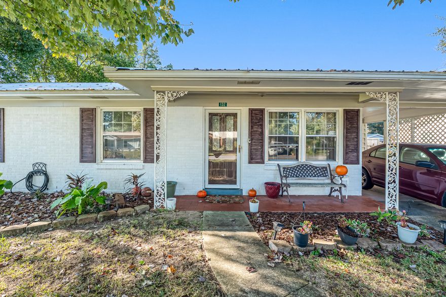 Discover the ideal place to call home in this inviting 4-bedroom residence, perfectly situated in the heart of Fort Walton Beach. Just minutes from the area's iconic white-sand beaches and a short drive to Destin's HarborWalk Village--with its vibrant shops, waterfront dining, exciting water activities, and renowned charter fishing--this location delivers the best of Emerald Coast living. Conveniently close to Eglin AFB and Hurlburt Field, the home is ideal for those seeking comfort, accessibility, and lifestyle.Thoughtfully updated with luxury vinyl plank flooring and fresh paint, the interior offers warm, welcoming spaces throughout. A charming wood-burning stove adds cozy character, while the metal roof provides long-lasting durability. Enjoy peaceful mornings or relaxing evenings i