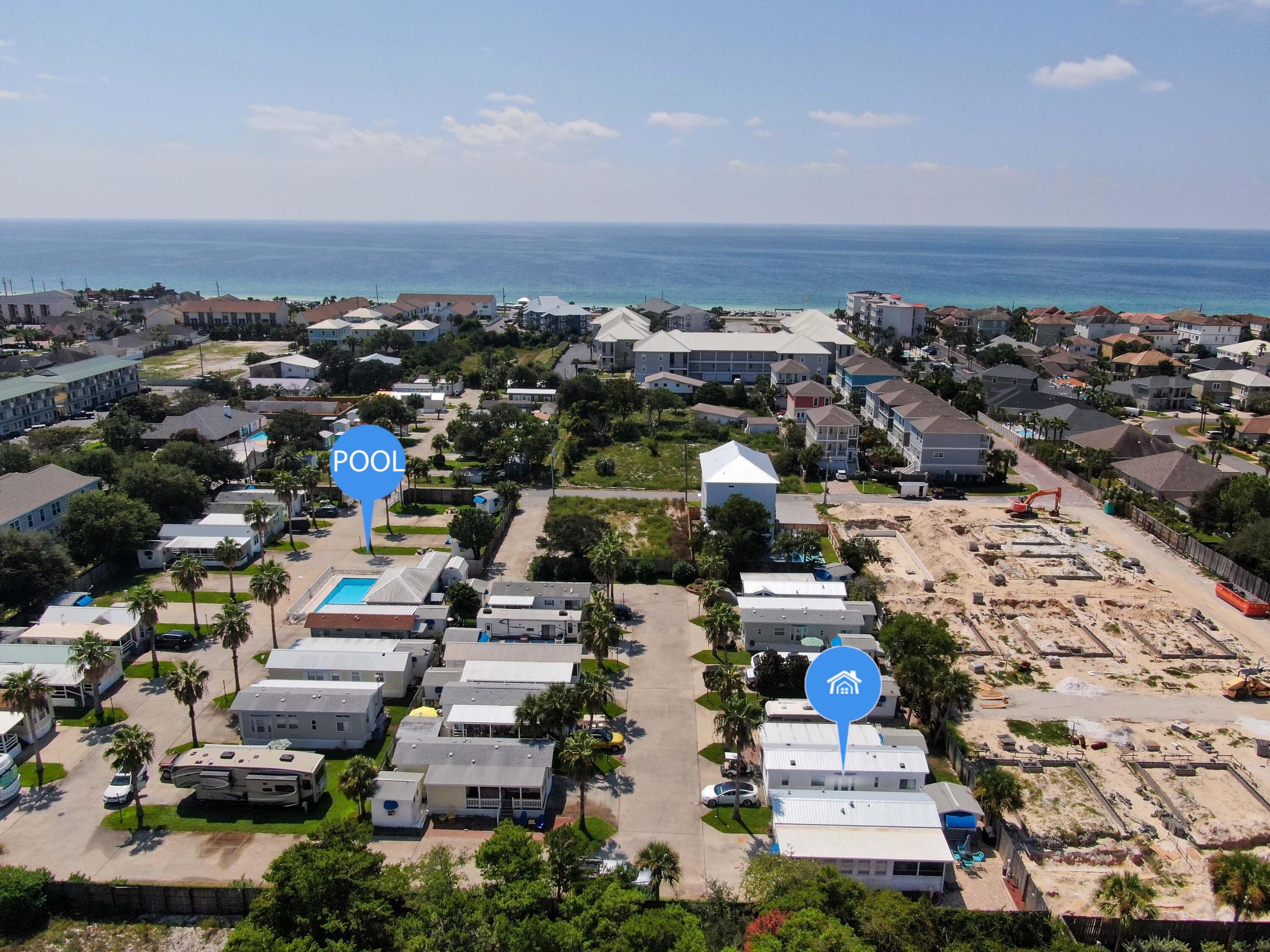 Destin Village RV Resort - Residential