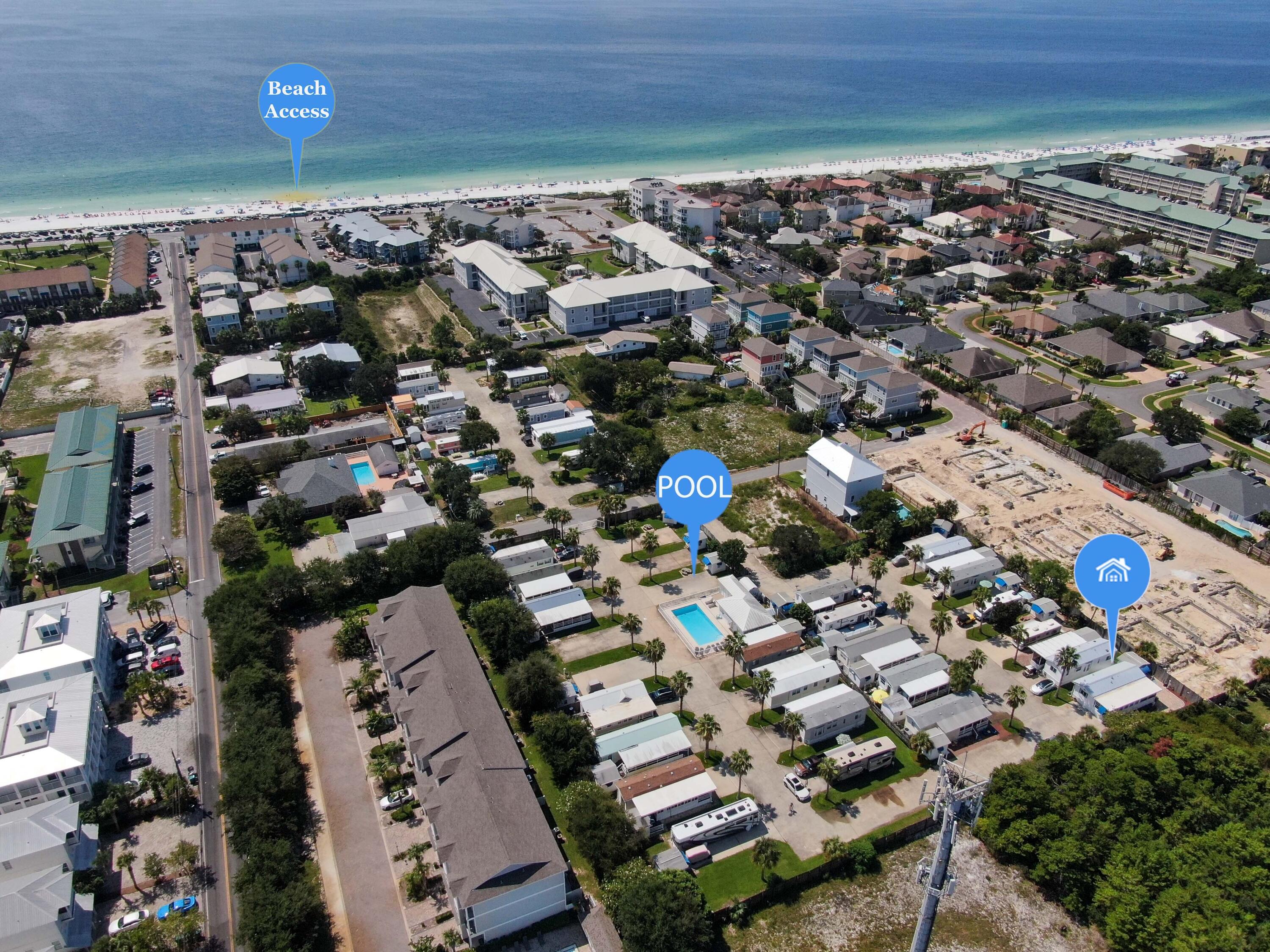 Destin Village RV Resort - Residential
