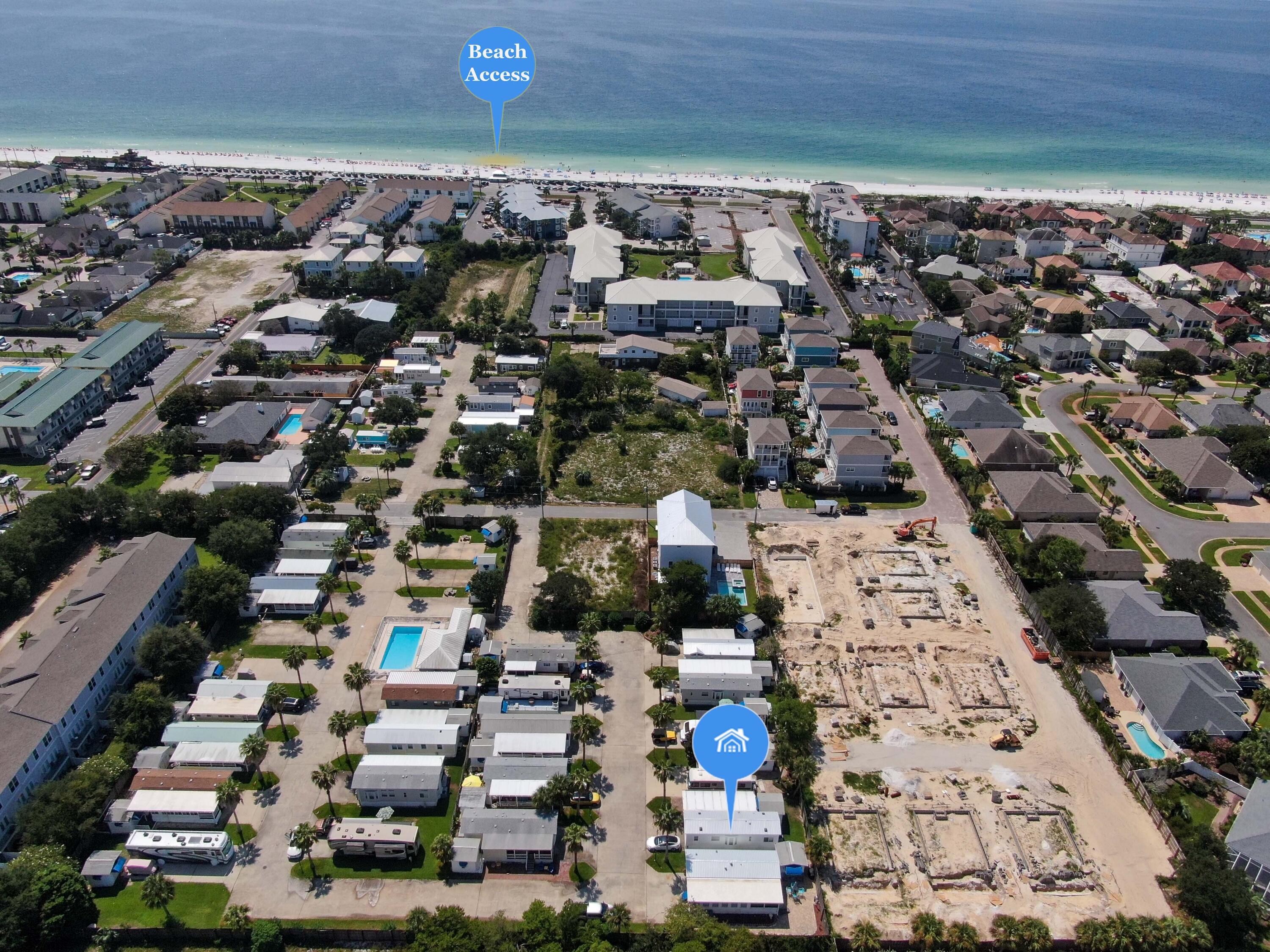 Destin Village RV Resort - Residential