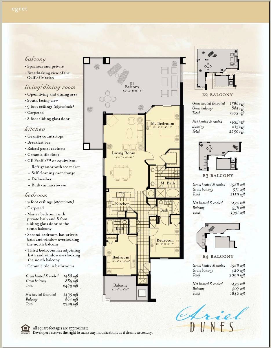 ARIEL DUNES - Residential
